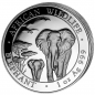 Preview: 1 Unze Silber Elefant 2015 ( Kein Internet-Verkauf )